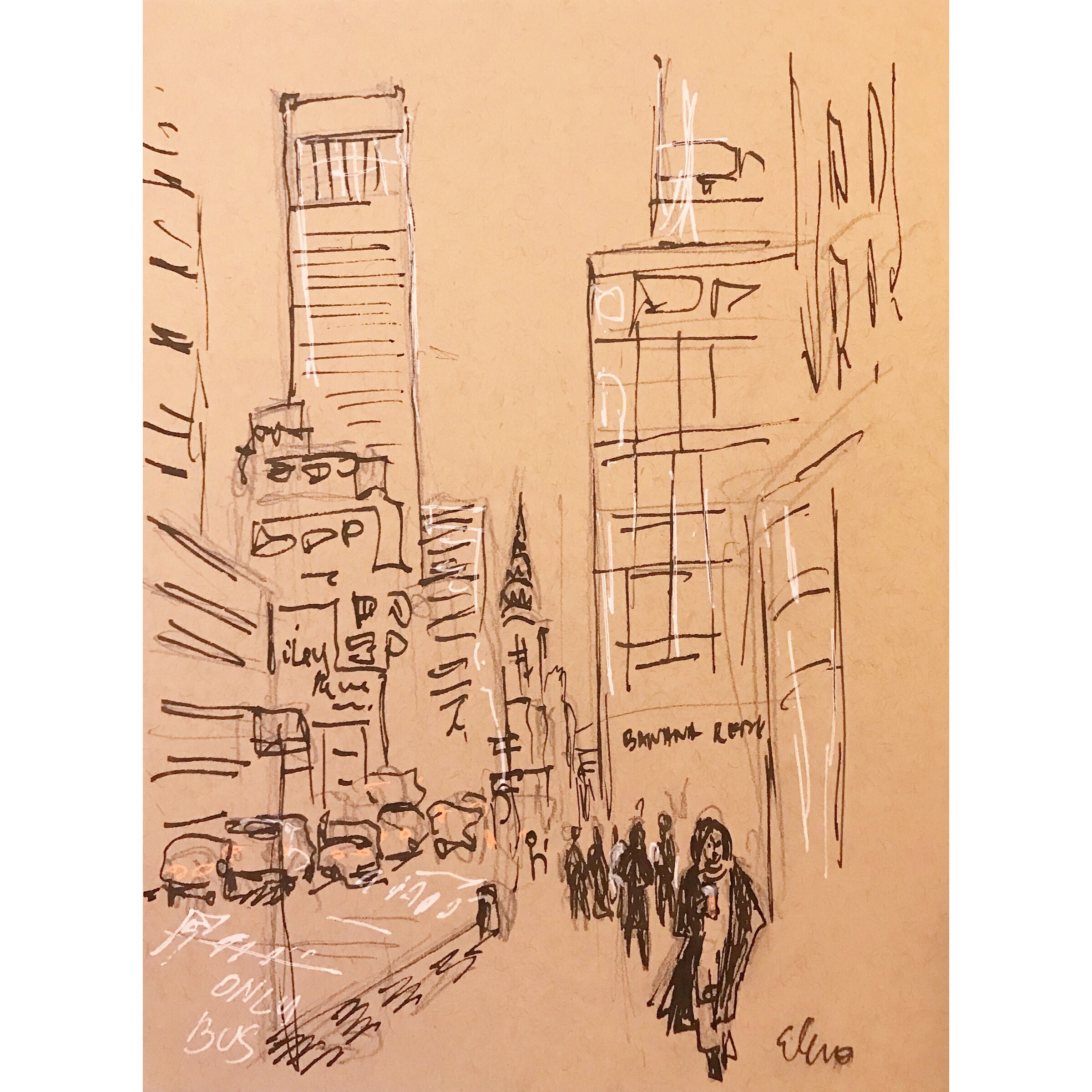 Running Around the City